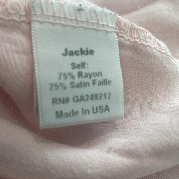 PJ Harlow Satin Pink Jackie Cami XS - Picture 8 of 9